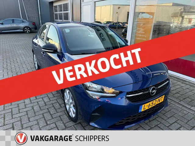 Opel Corsa 1.2 Edition Airco Apple Carplay 2021 Benzine 4
