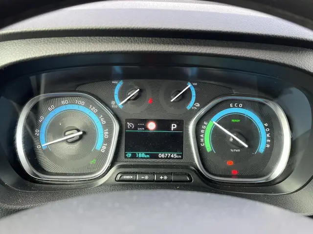 Citroën ë-Jumpy 50kWh XL 2021 Elektrisch 22