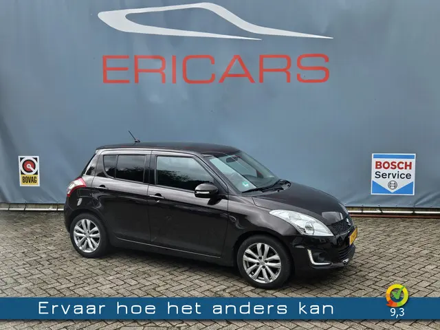 Suzuki Swift 1.2 Exclusive LM AIRCO MF STUUR 2013 Benzine 1