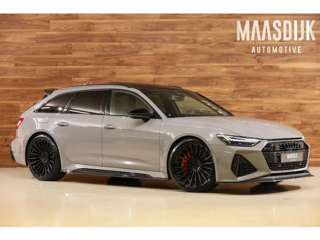 Audi RS6 A6 Avant TFSI quattro 2020 Benzine 5