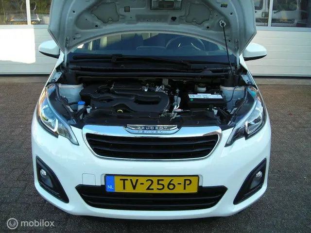 Peugeot 108 1.0 e-VTi Allure Cabrio TOP! 2018 Benzine 14