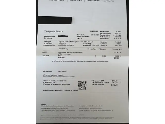 Jaguar F-Type 2.0T R-Dynamic 2017 Benzine 29