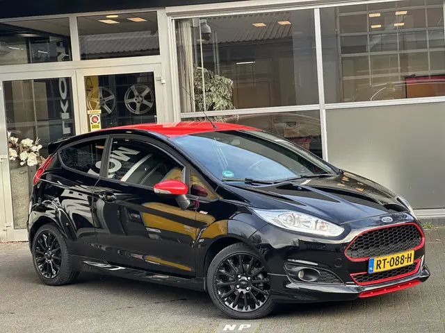 Ford Fiesta 1.0 EcoBoost Black Edition 2017 Benzine 9