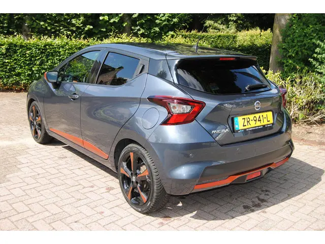 Nissan Micra 0.9 IG-T Tekna 2017 Benzine 25