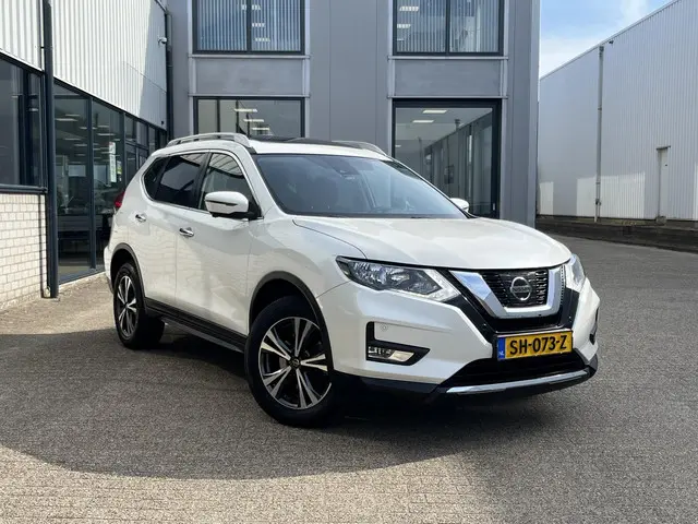 Nissan X-Trail 1.6 DIG-T N-Connecta 7p. 2018 Benzine 11