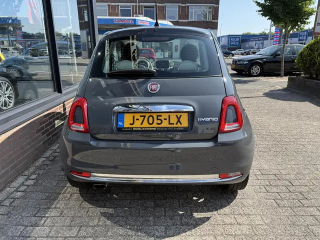 Fiat 500 1.0 Hybrid Lounge 2020 Benzine 5