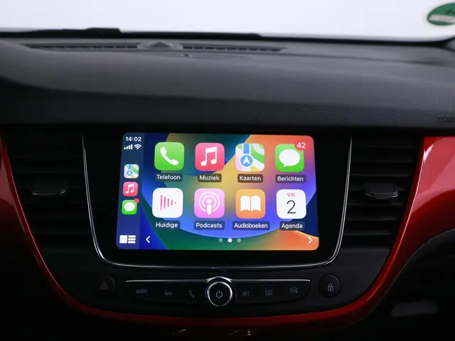 Opel Crossland 1.2 turbo GS line Automaat 2021 Benzine 13