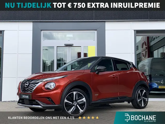 Nissan Juke 1.6 Hybrid N-Design 2023 Hybride Benzine