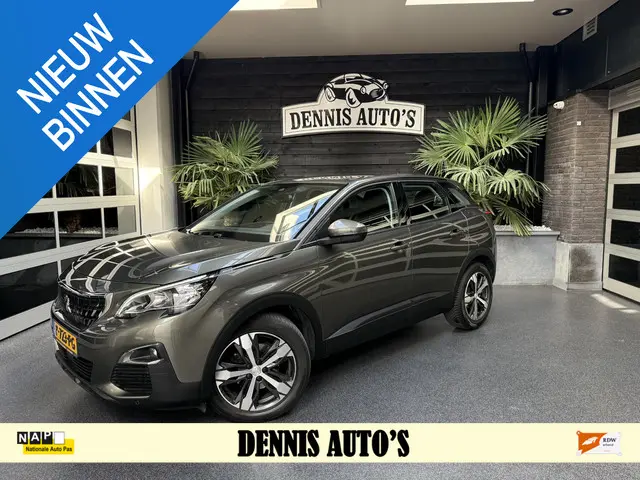 Peugeot 3008 1.2 PureTech Allure automaat! 2017 Benzine