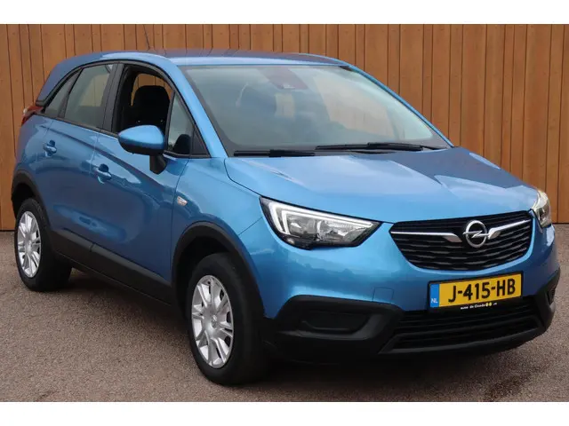 Opel Crossland X 1.2 Turbo Edition org.NL 2020 Benzine 2