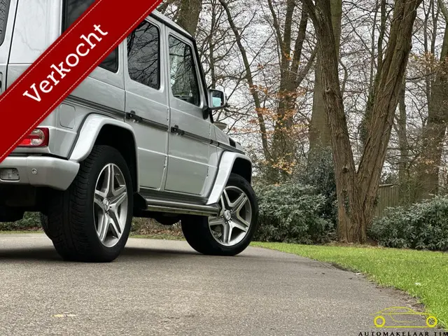 Mercedes-Benz G-Klasse 350 d 2015 Diesel 59