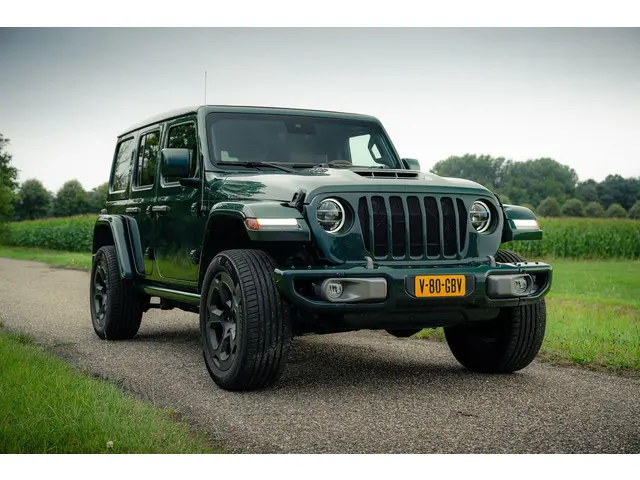 Jeep Wrangler rubicon 392 2022 Benzine 21