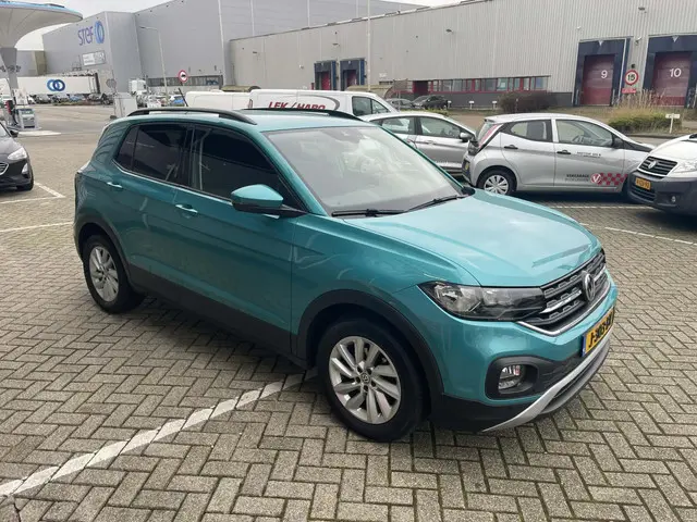 Volkswagen T-Cross 1.0 TSI Life / CarPlay 2020 Benzine 22