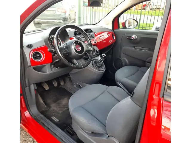 Fiat 500 1.2 Lounge Airconditioning... 2013 Benzine 9