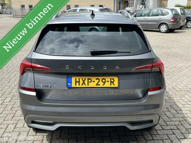 Škoda Kamiq 1.0 TSI Business Edition 2023 Benzine 4
