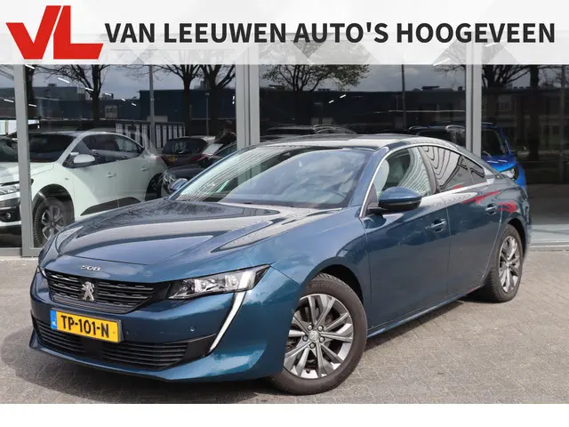 Peugeot 508 1.5 BlueHDI Blue Lease Allure 2018 Diesel