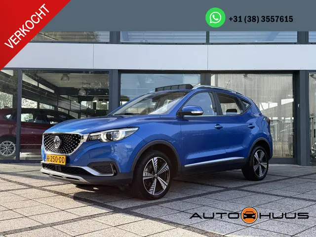 MG MG ZS EV Aut. Luxury 45kWh 2019 Elektrisch