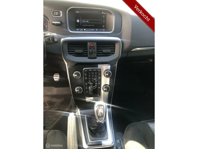 Volvo V40 1.6 T4 R-Design PANORAMA/NAVI/ECC/LM 2013 Benzine 13