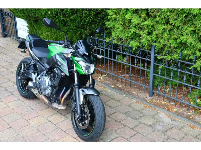 Kawasaki Z650 ABS 50kw 2019 Benzine 9