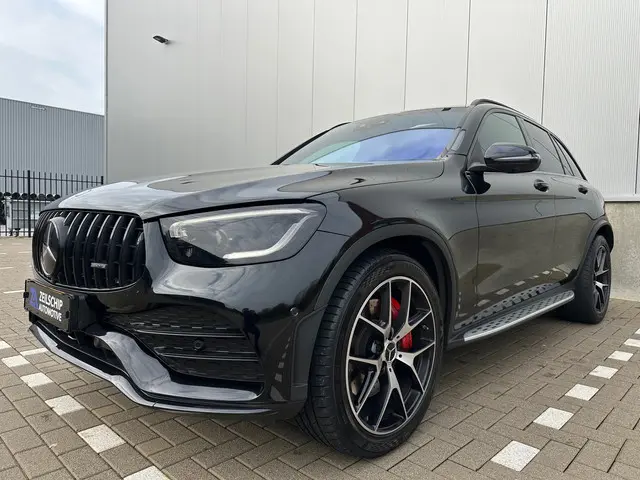 Mercedes-Benz GLC 300d 4MATIC AMG Pakket 2019 Diesel 4