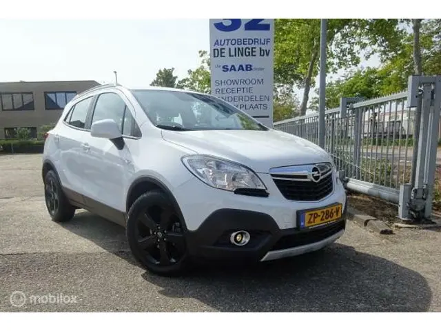 Opel Mokka 1.4 Turbo EcoFlex 2014 Benzine