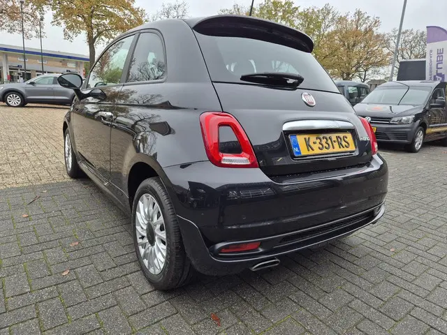 Fiat 500 1.0 Hybrid Rockstar 2021 Hybride Benzine 5