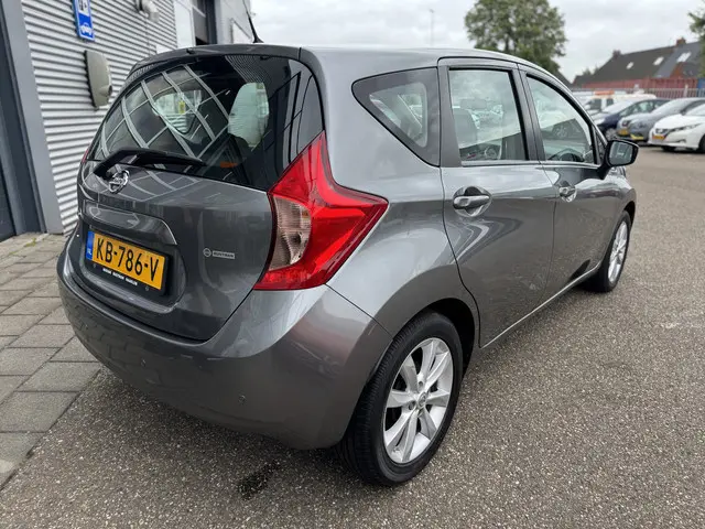 Nissan Note Automaat 1.2 DIG-S Acenta PDC 2016 Benzine 9