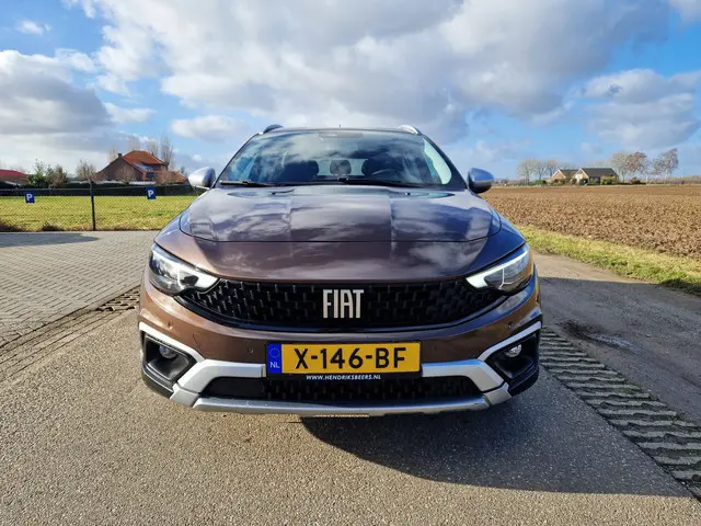 Fiat Tipo Cross 1.0 Life 2021 Benzine 11