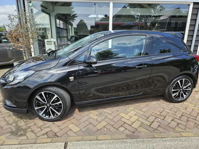 Opel Corsa 1.4 turbo Opc-line,zeer mooie auto 2018 Benzine 6