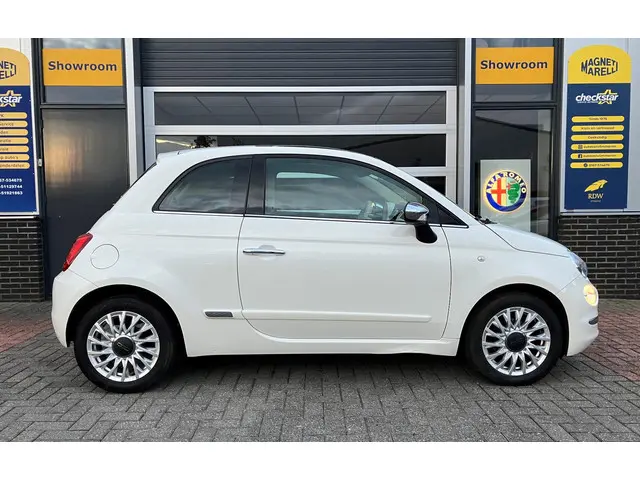 Fiat 500 1.2 Lounge 2017 Benzine 8
