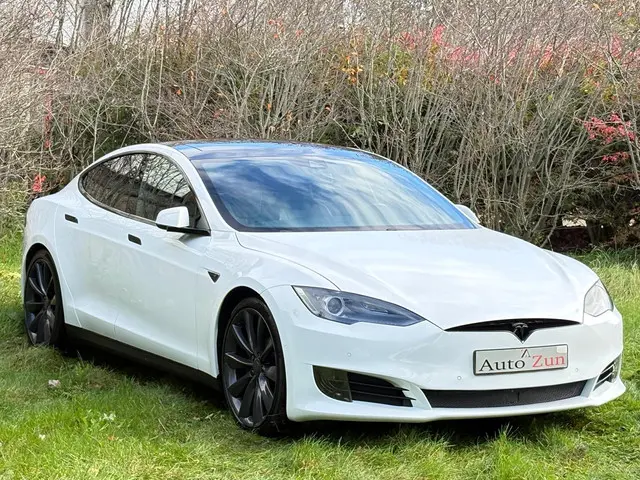 Tesla Model S 70D Base/Pano/Autopilot/Leer 2016 Elektrisch 7