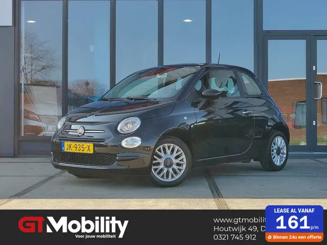 Fiat 500 0.9 TwinAir Turbo Popstar Automaat 2016 Benzine