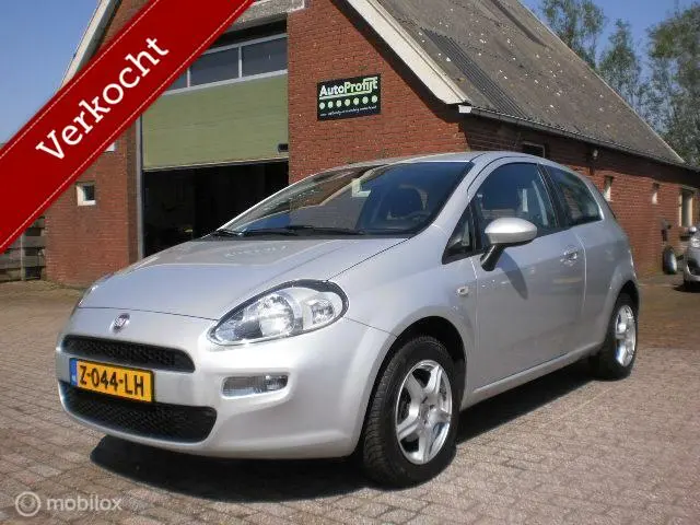 Fiat Punto Evo 1.2 Pop met 53.000 KM! 2014 Benzine
