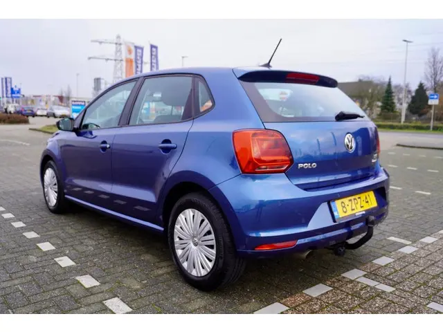 Volkswagen Polo 1.2 TSI Comfortline 2015 Benzine 5