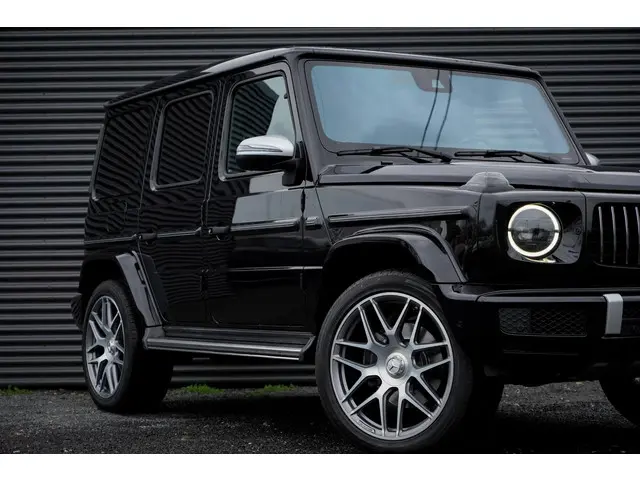 Mercedes-Benz G-Klasse 400 d 2021 Diesel 28