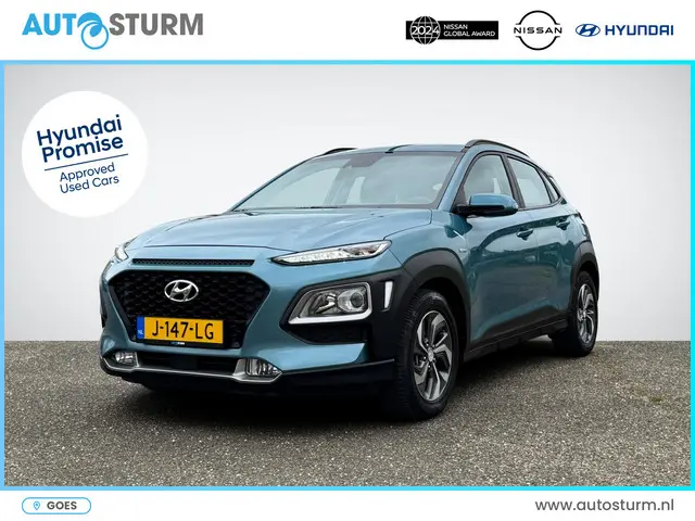 Hyundai Kona 1.6 GDI HEV Comfort 2020 Hybride Benzine
