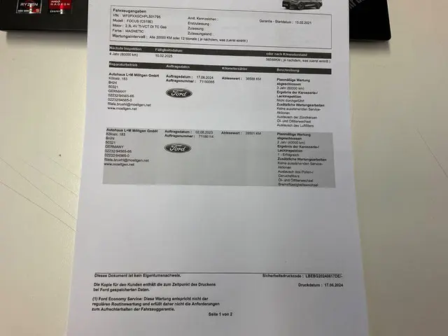 Ford Focus Wagon 2.3 EcoBoost ST-3 2021 Benzine 11