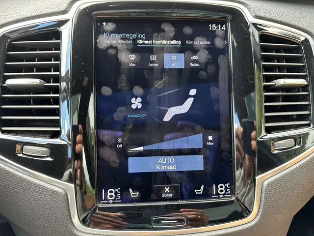 Volvo XC90 7-ZIT | INSCRIPTION | BENZ+ELEK | BOSE 2018 Benzine 11