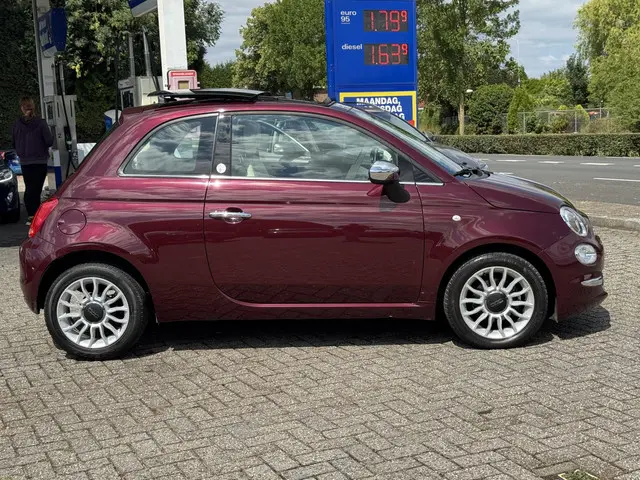 Fiat 500 1.2 Lounge 2018 Benzine 8