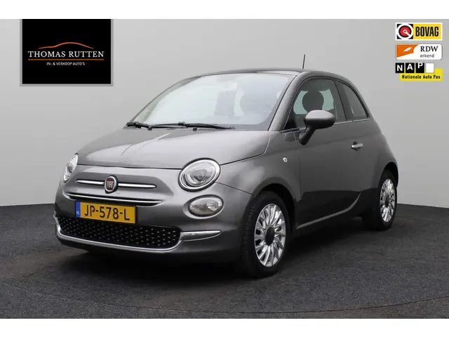 Fiat 500 0.9 TwinAir Turbo Lounge 2016 Benzine