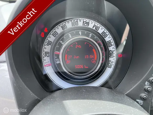Fiat 500 0.9 TwinAir Turbo Lounge 2018 Benzine 12