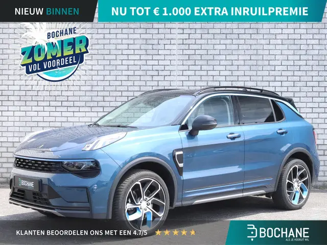 Lynk & Co 01 1.5 2022 Hybride Benzine