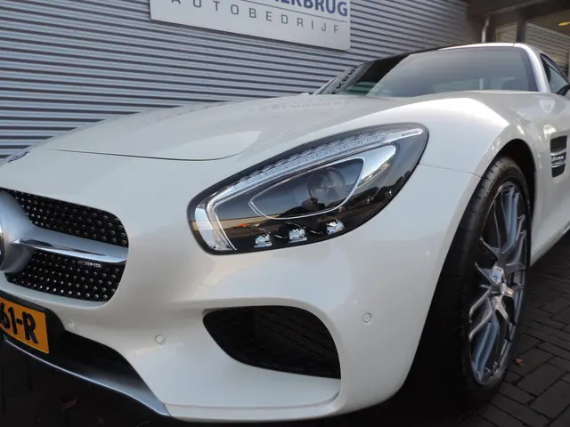 Mercedes-Benz AMG GT 4.0 S Edition 1 2015 Benzine 19