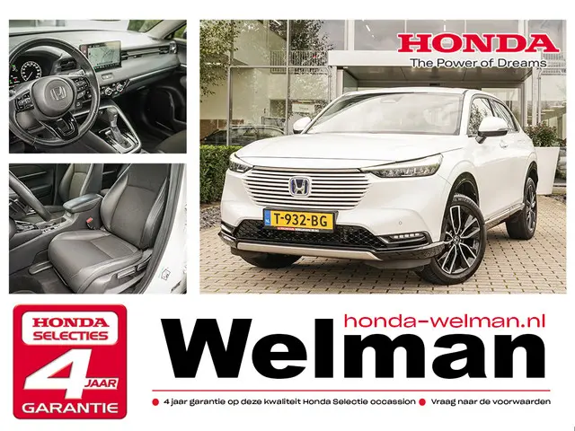 Honda HR-V 1.5i e:HEV ADVANCE 2022 Hybride Benzine