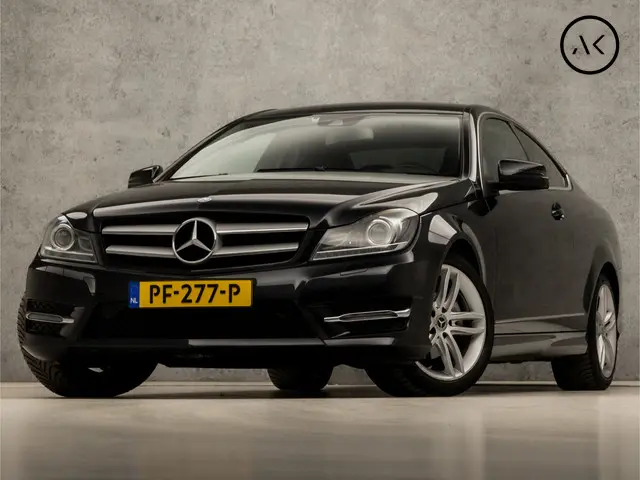 Mercedes-Benz C-Klasse Coupé 180 AMG Sport 2012 Benzine