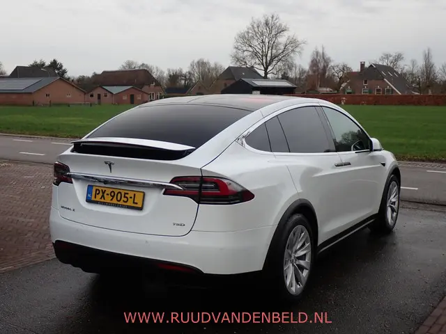 Tesla Model X 75D 2017 Elektrisch 4