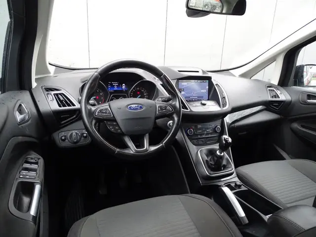 Ford C-MAX 1.0 Ambiente navi LM 1e eigenaar 2015 Benzine 11
