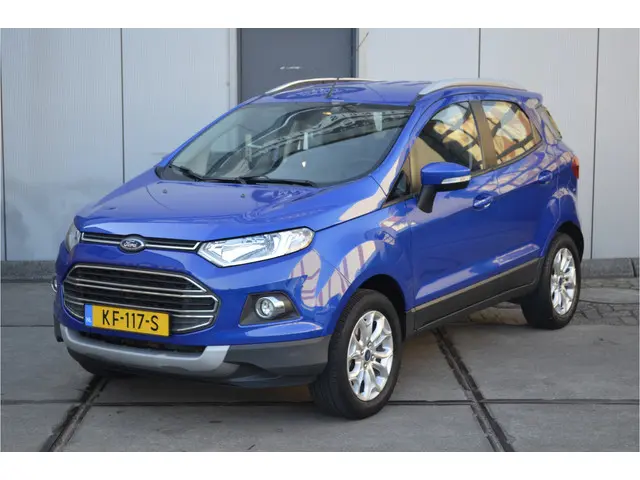 Ford EcoSport 1.0 EcoBoost Titanium 2016 Benzine 20