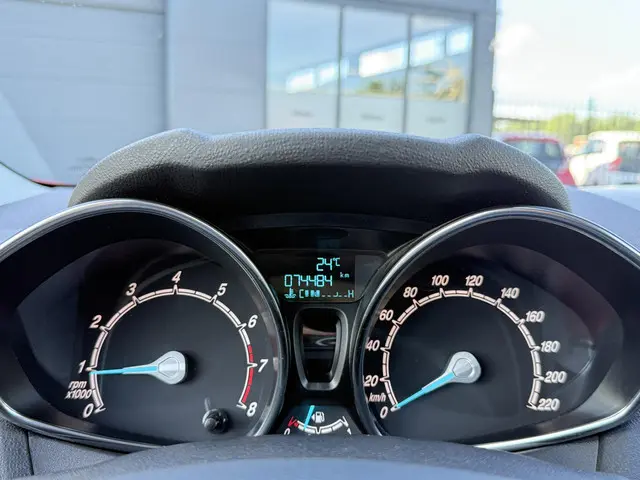 Ford Fiesta 1.0 EcoBoost Titanium 2017 Benzine 16