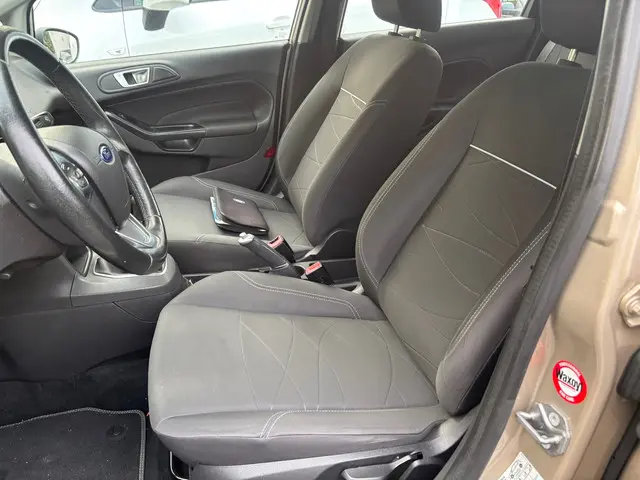 Ford Fiesta 1.0 Style 5 DEURS AIRCO NAVI 2016 Benzine 8